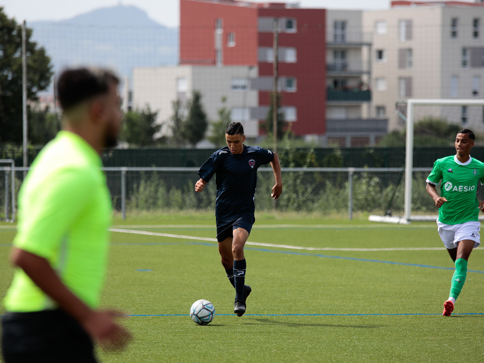 Centre : U17 et U19 contre l&rsquo;ASSE