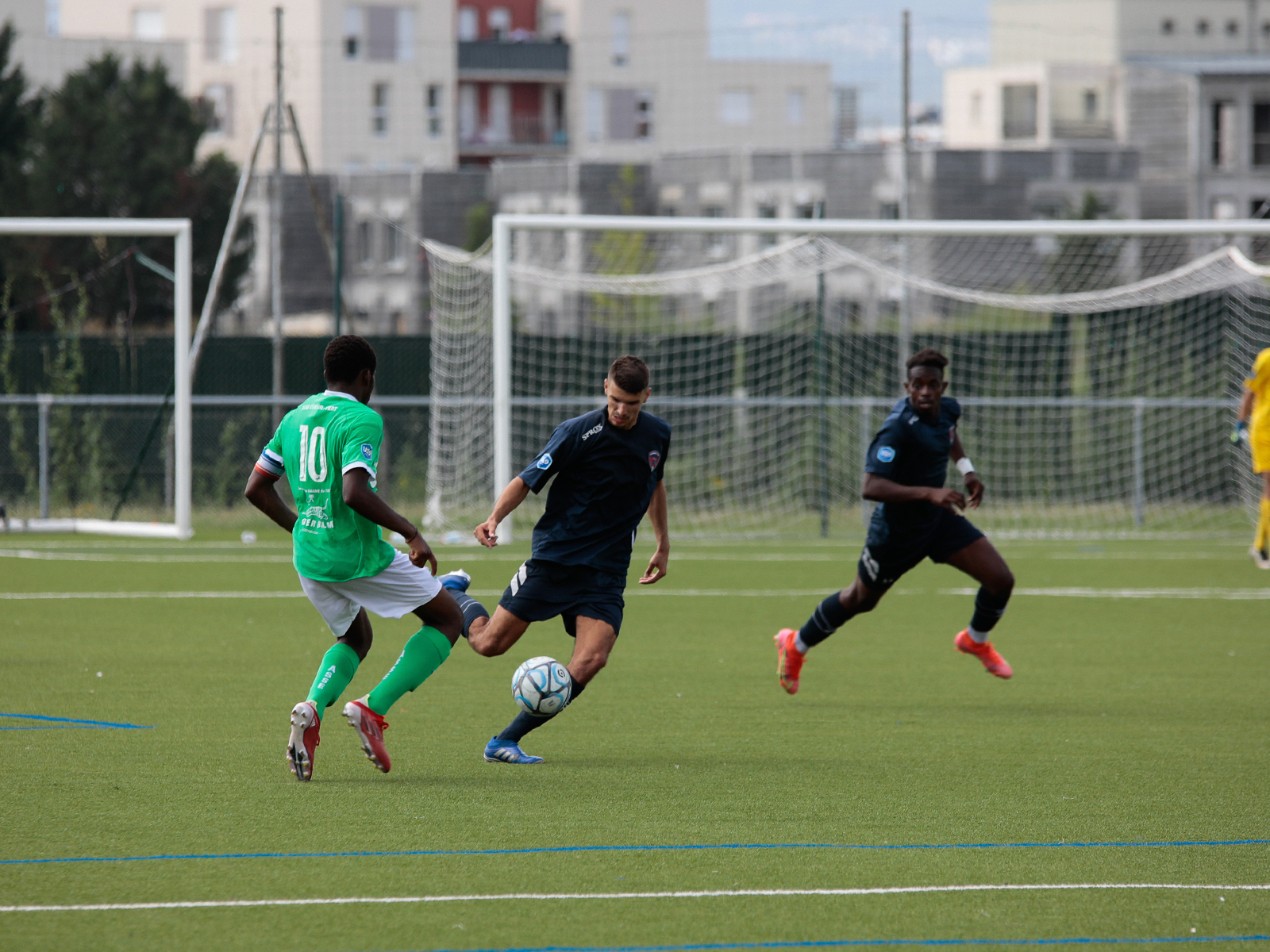 Centre : U17 et U19 contre l&rsquo;ASSE