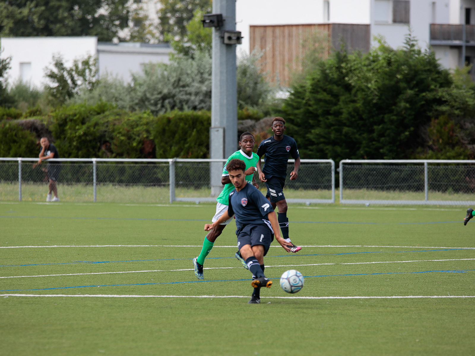 Centre : U17 et U19 contre l&rsquo;ASSE