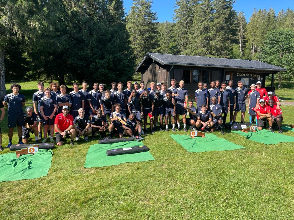 Le centre de formation fait sa rentrée