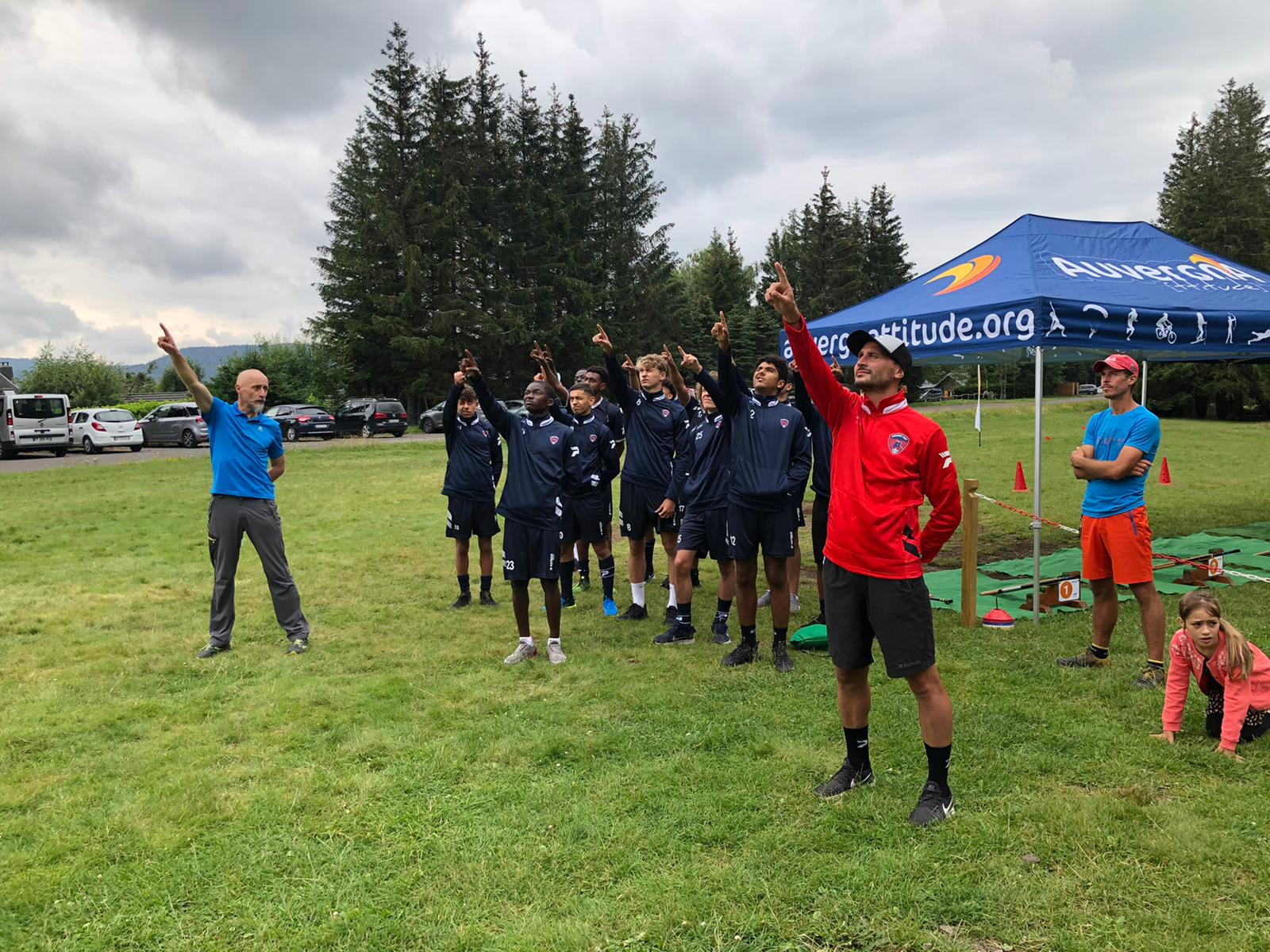 Le centre de formation fait sa rentrée