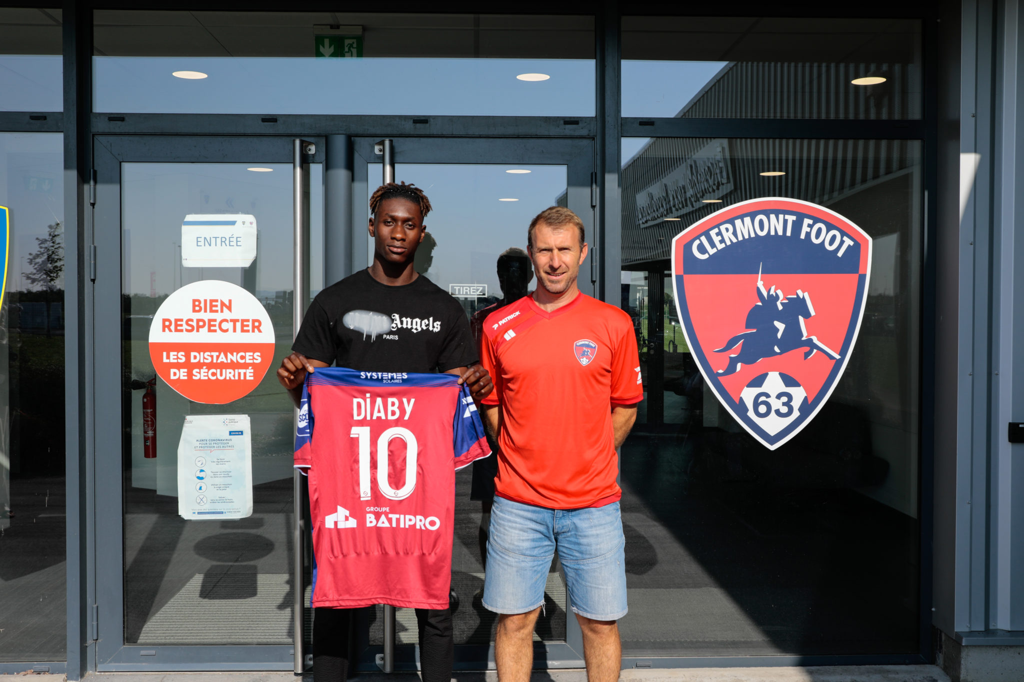 Nouvelles signatures au Centre de formation - Clermont Foot