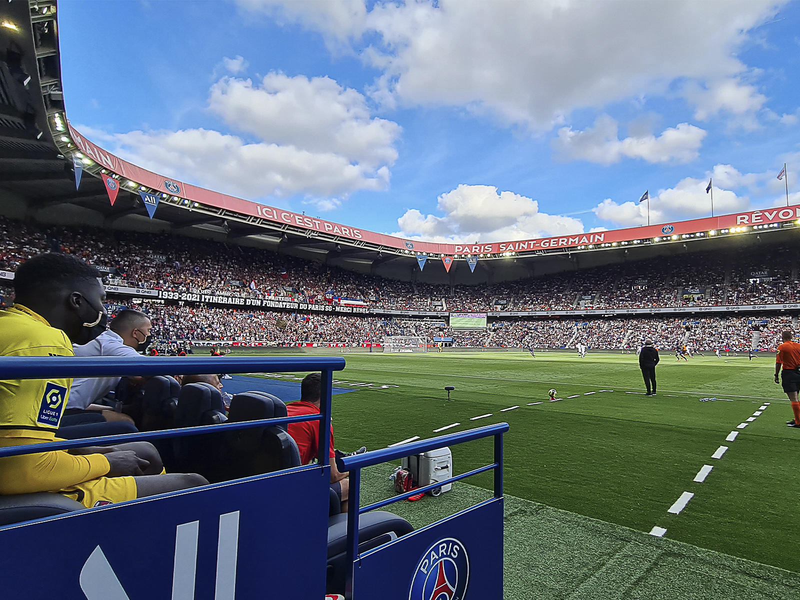 PSG – Clermont : L&rsquo;album photos