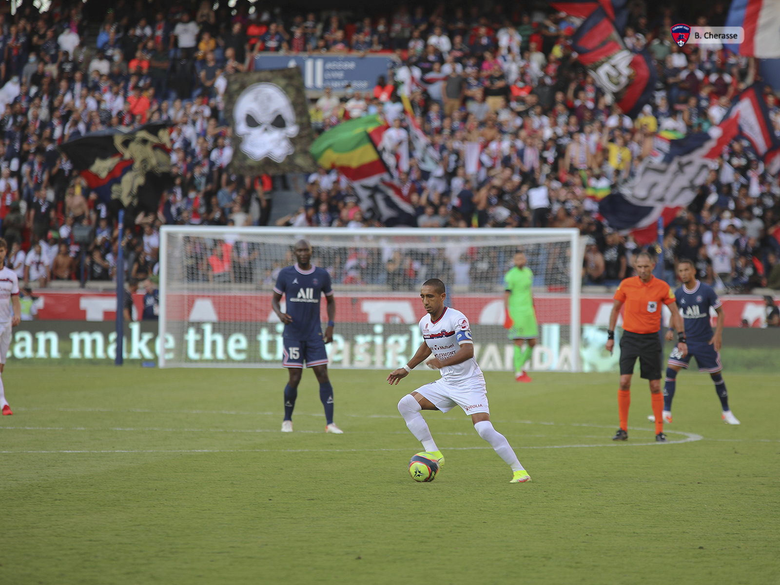 PSG – Clermont : L&rsquo;album photos