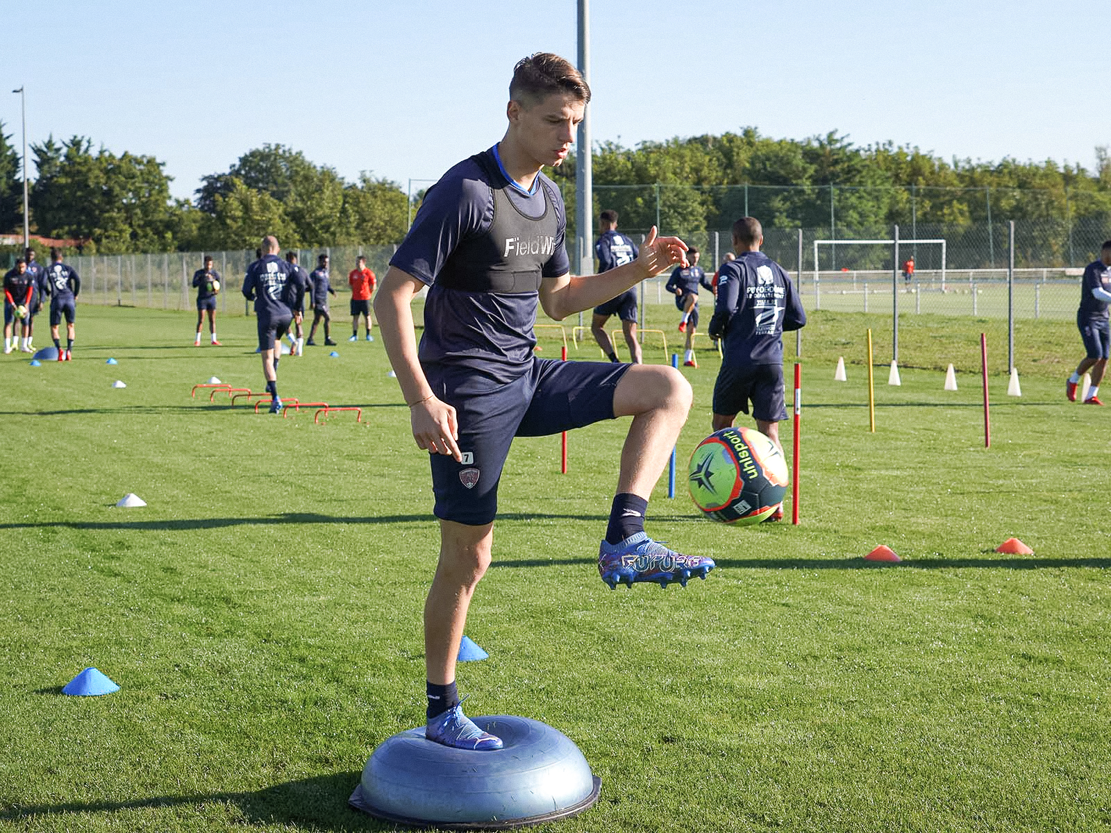 La séance du vendredi en photos