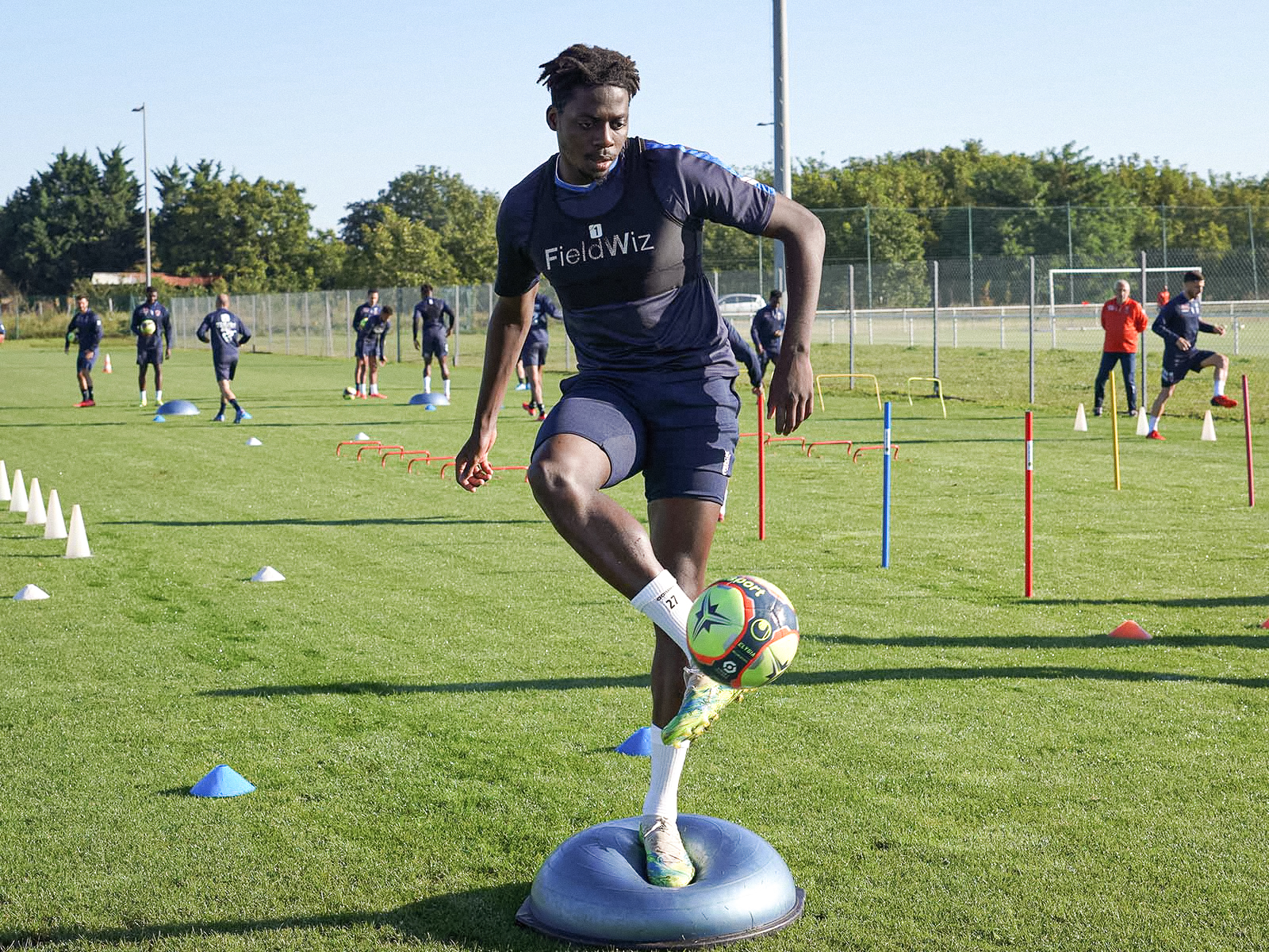La séance du vendredi en photos