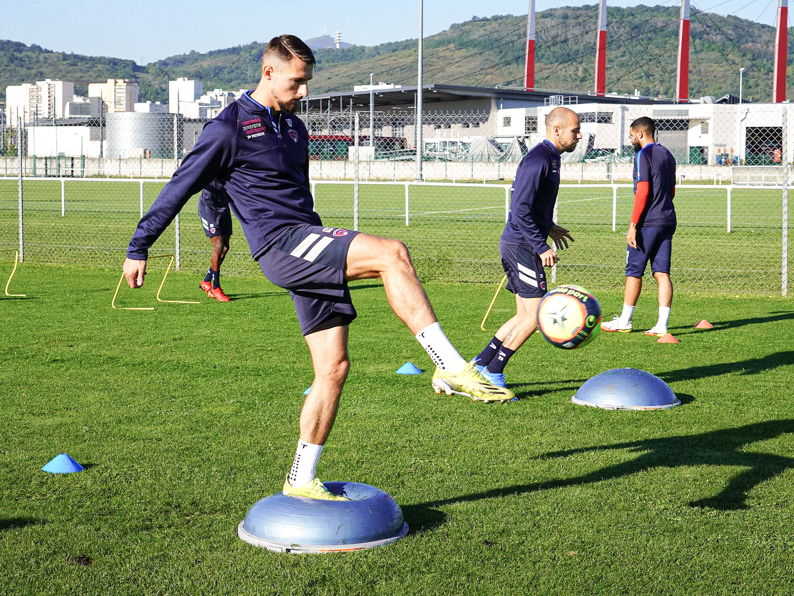 La séance du vendredi en photos