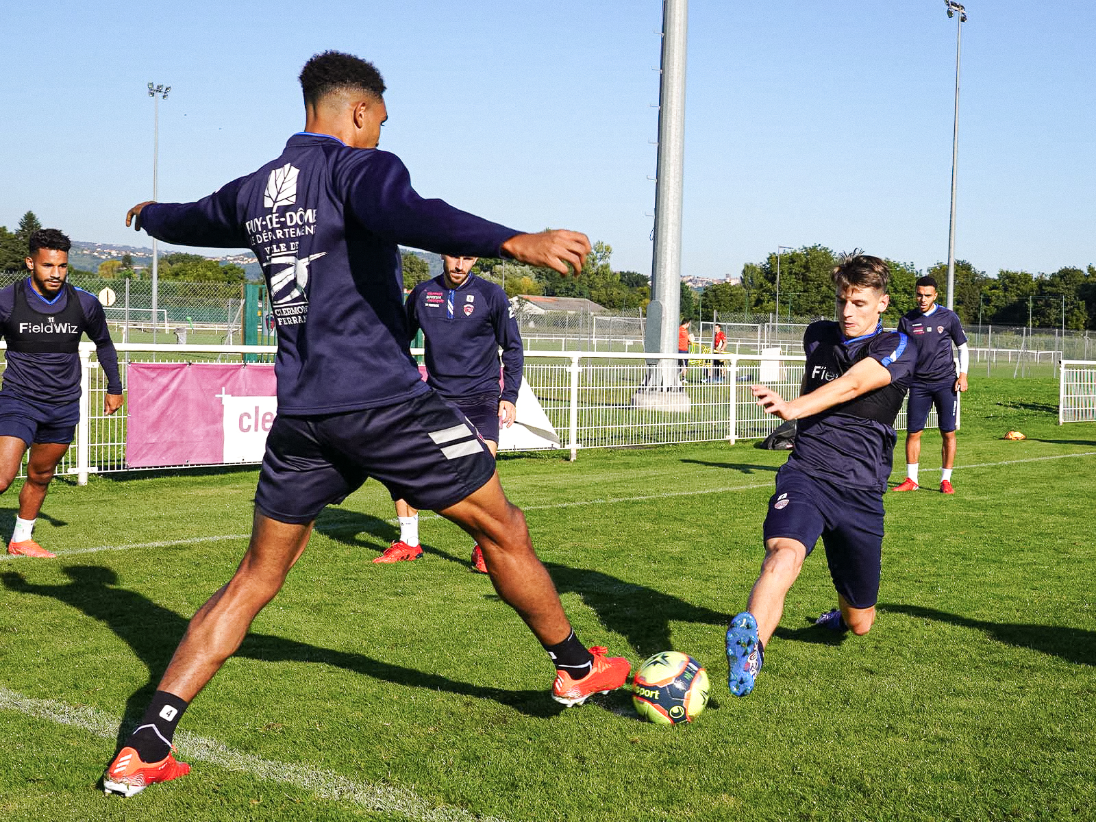 La séance du vendredi en photos