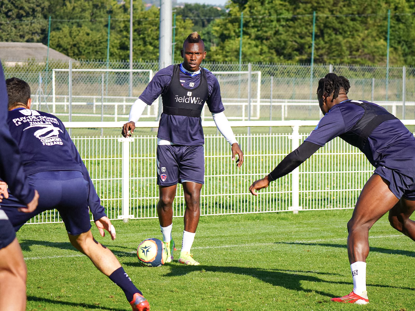 La séance du vendredi en photos