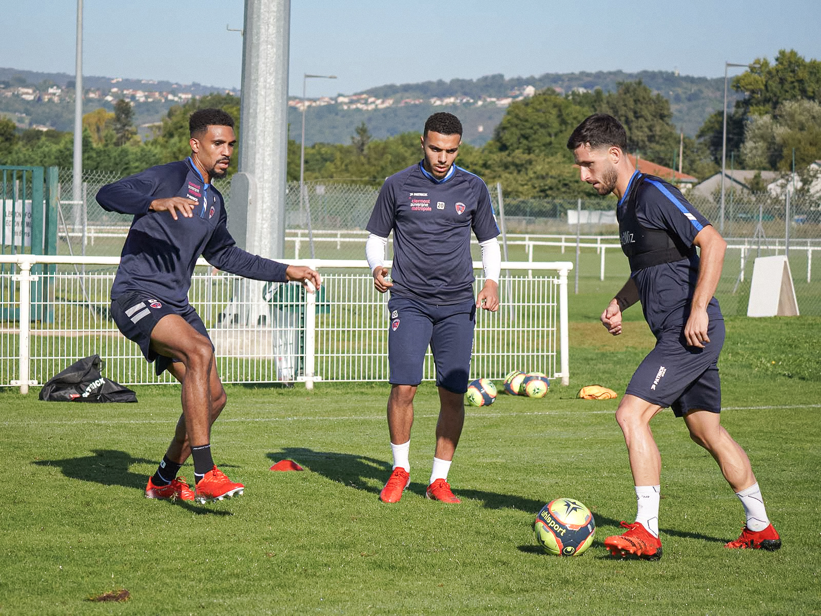 La séance du vendredi en photos