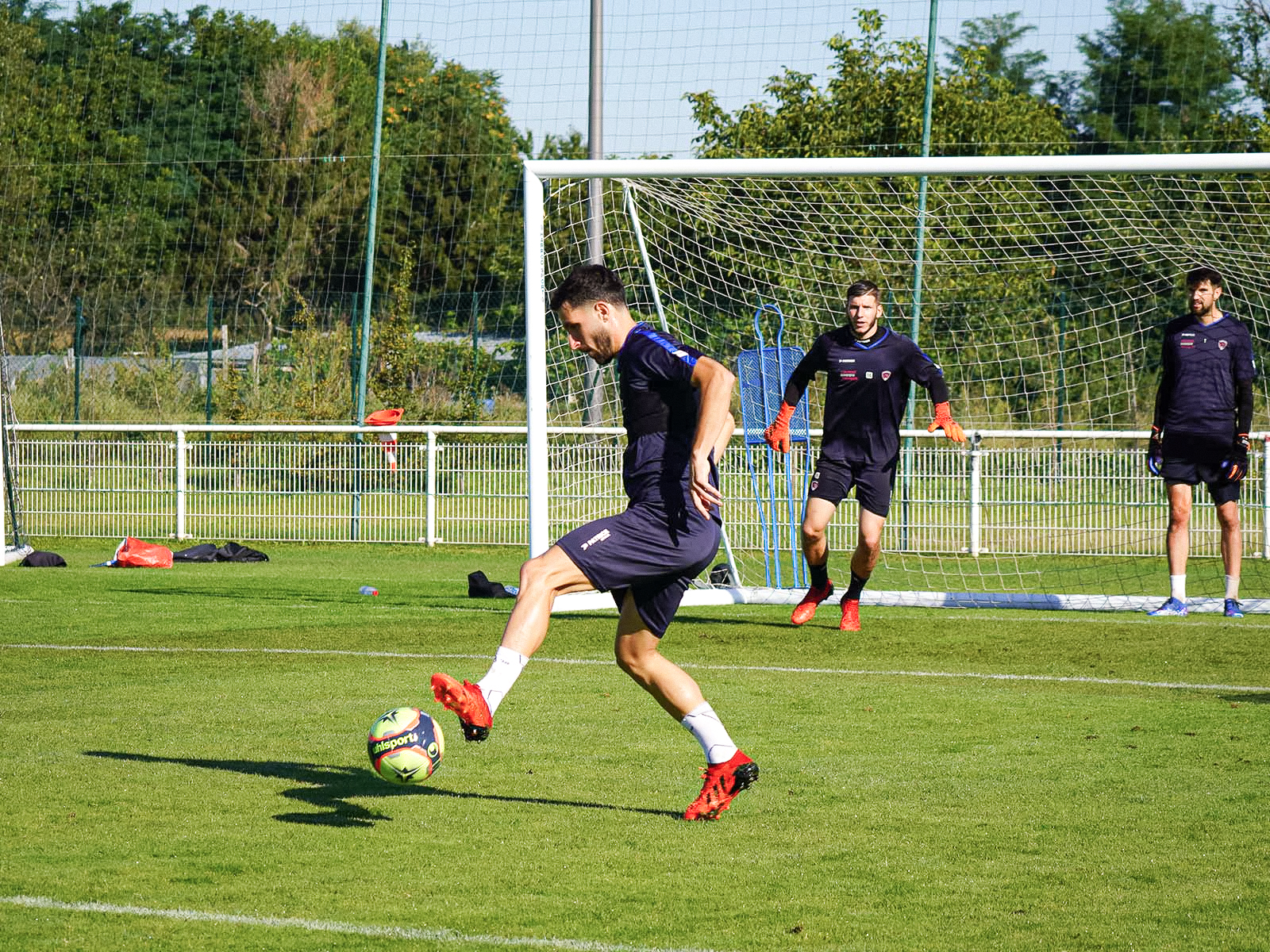 La séance du vendredi en photos