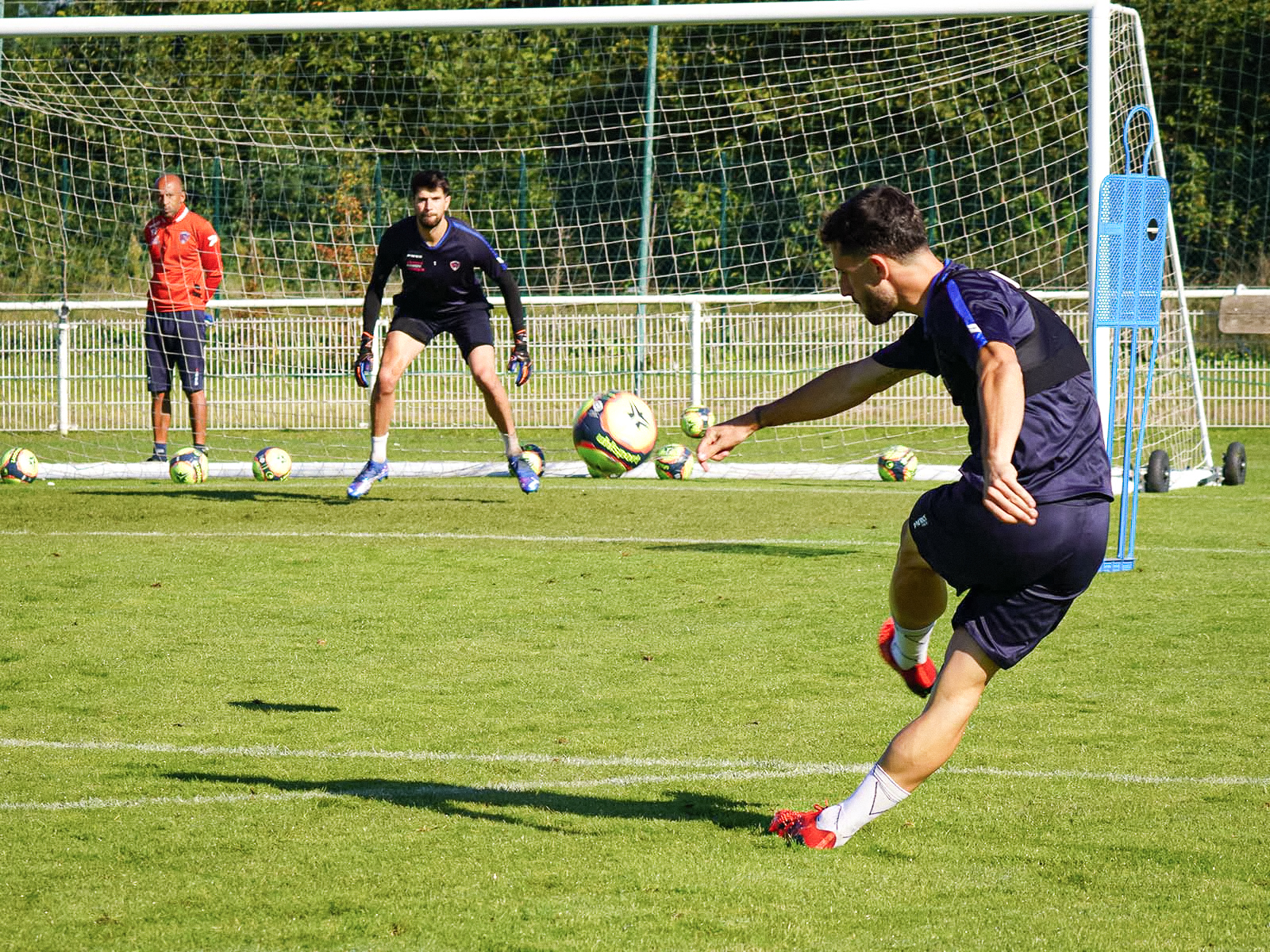 La séance du vendredi en photos