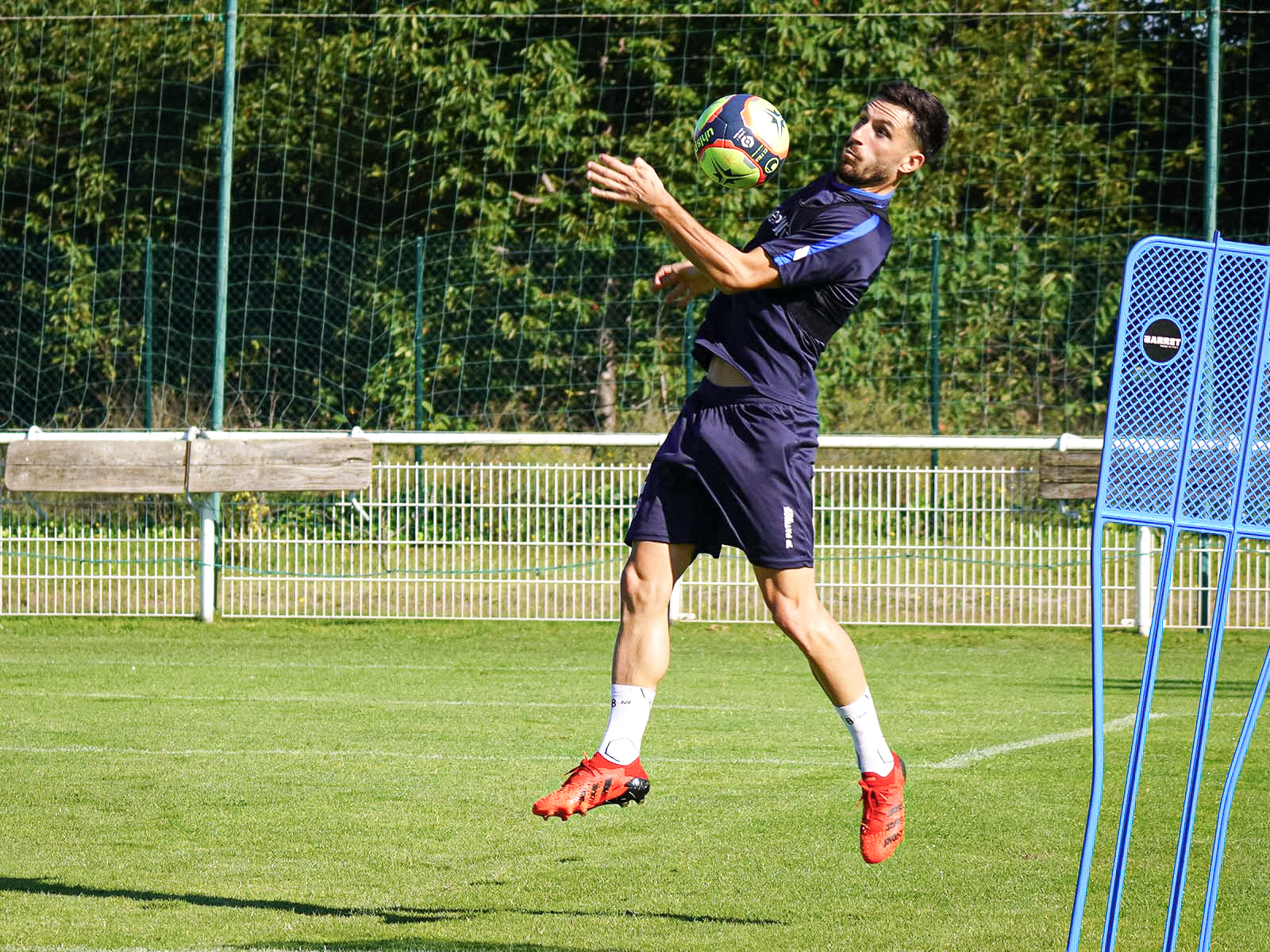 La séance du vendredi en photos