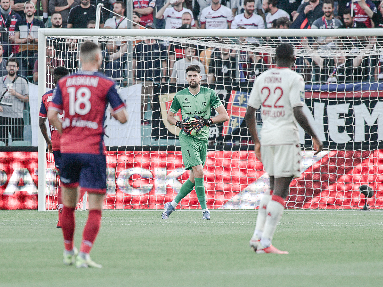 Clermont – Monaco : L’album photos
