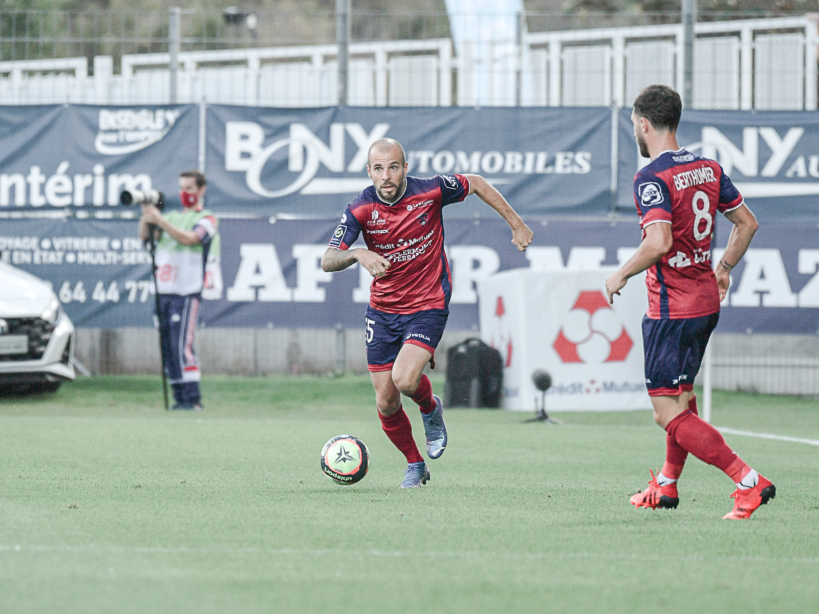 Clermont – Monaco : L’album photos