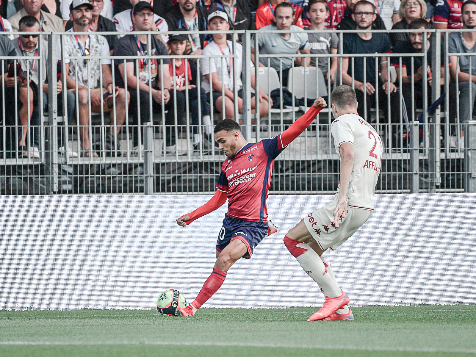 Clermont – Monaco : L’album photos