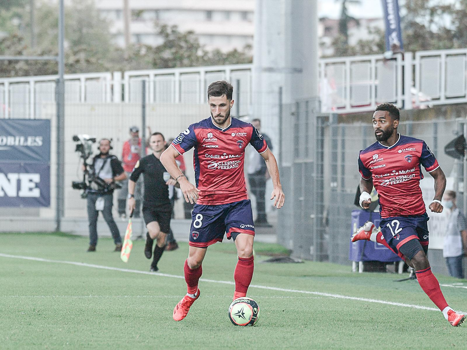 Clermont – Monaco : L’album photos