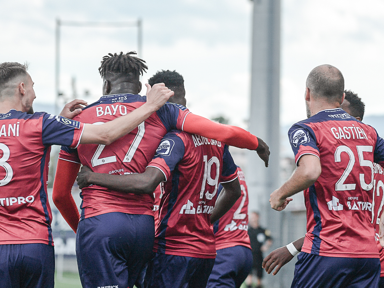 Clermont – Monaco : L’album photos