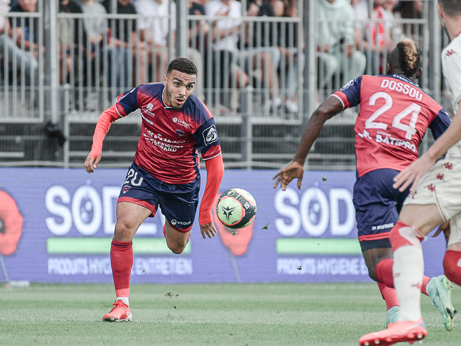 Clermont – Monaco : L’album photos