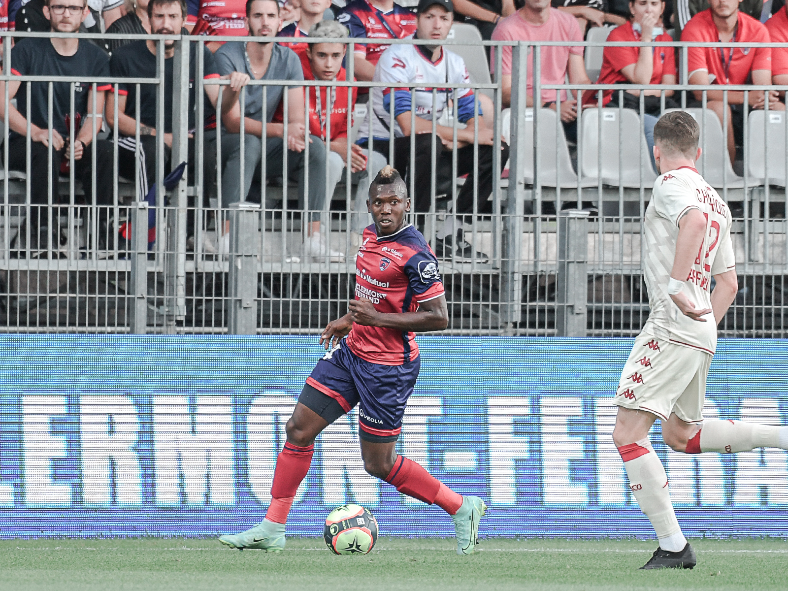 Clermont – Monaco : L’album photos