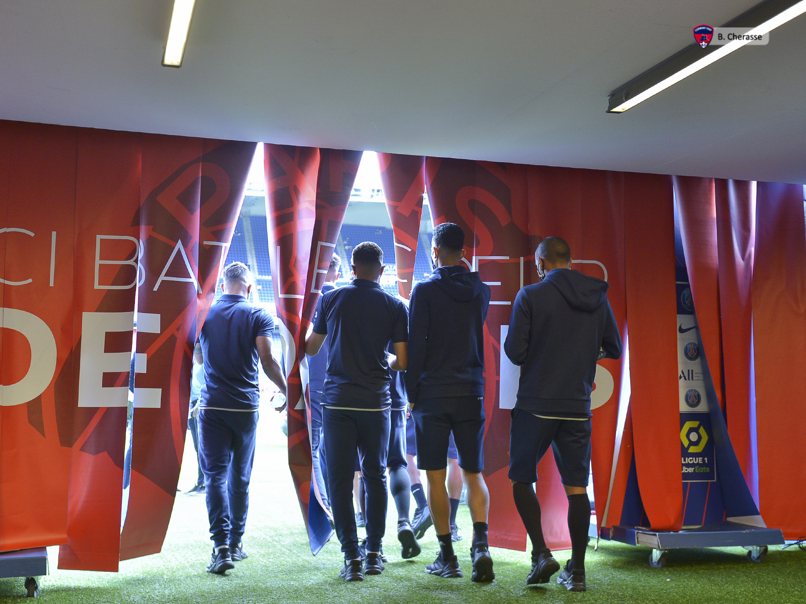 PSG – Clermont : L&rsquo;album photos