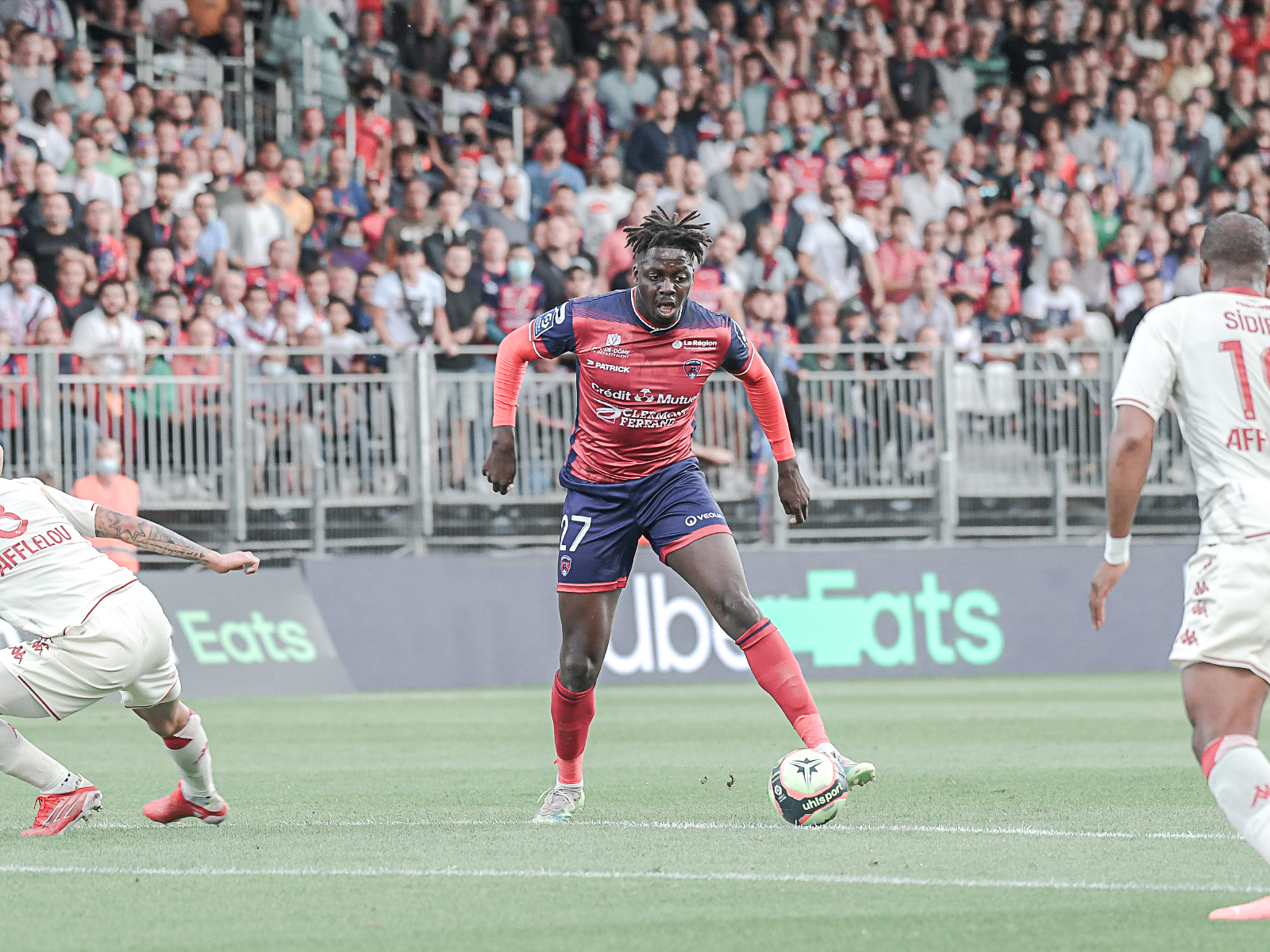 Clermont – Monaco : L’album photos