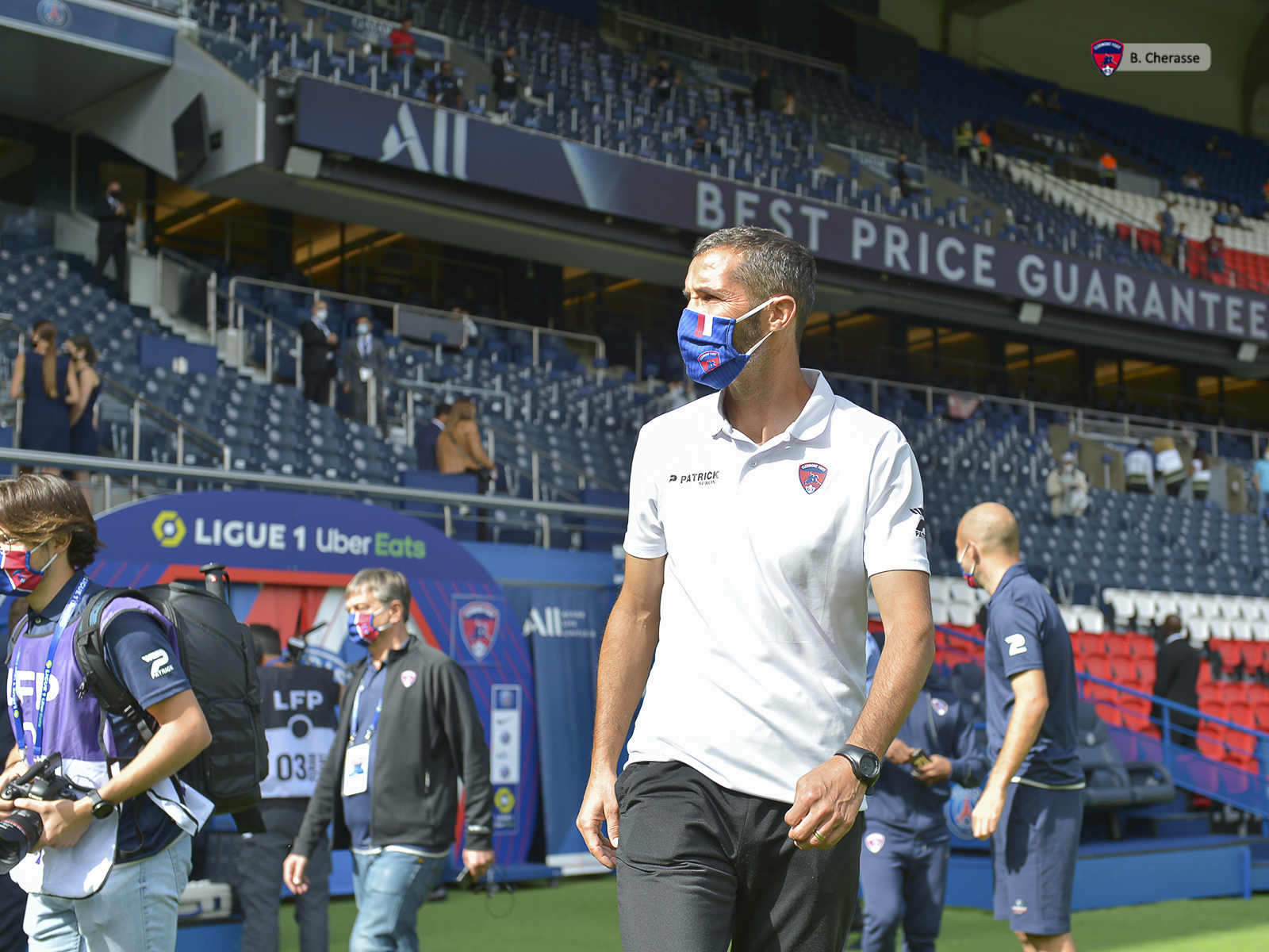 PSG – Clermont : L&rsquo;album photos