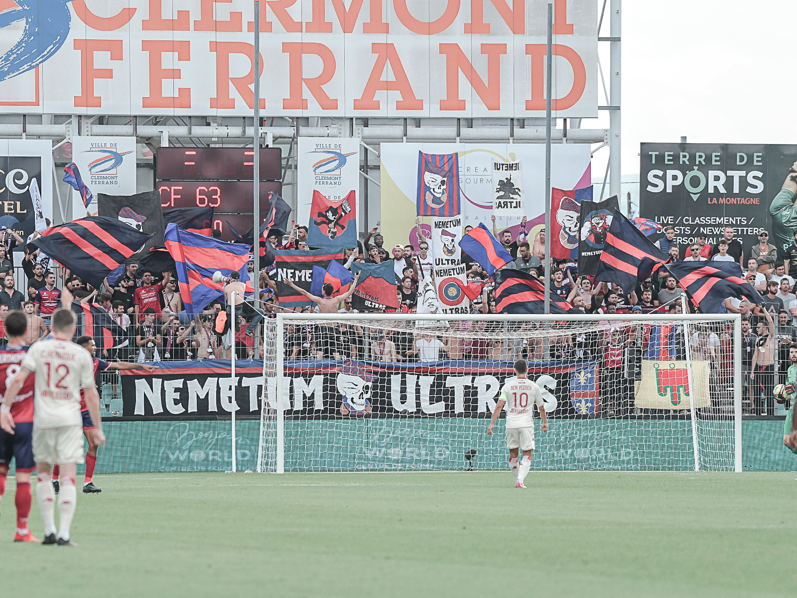 Clermont – Monaco : L’album photos