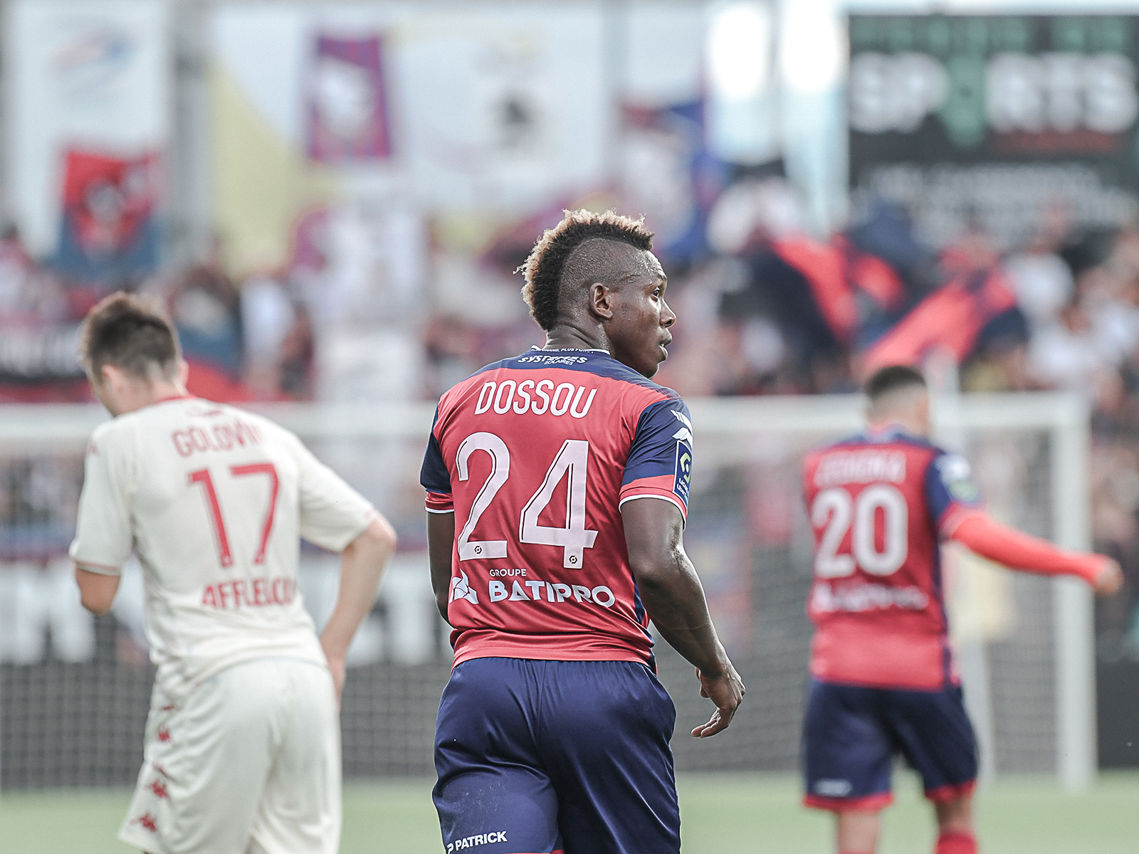 Clermont – Monaco : L’album photos