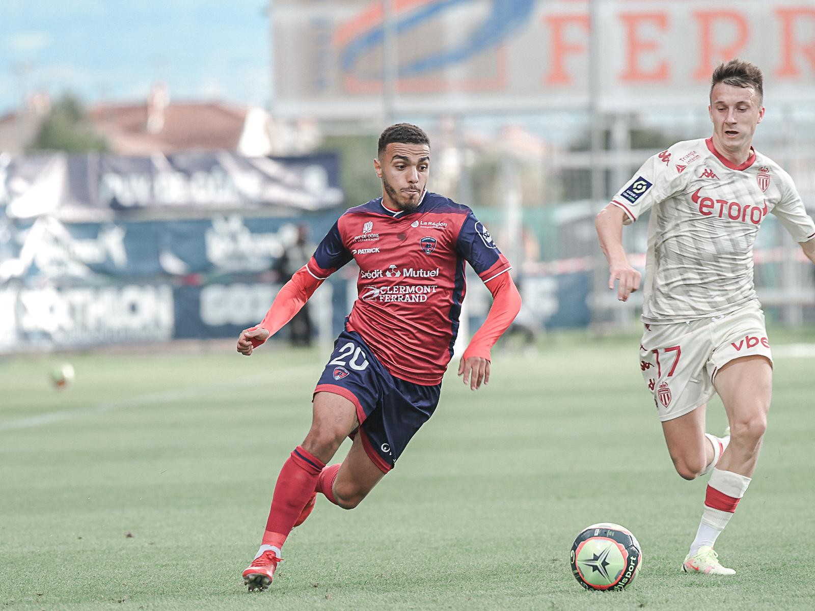 Clermont – Monaco : L’album photos