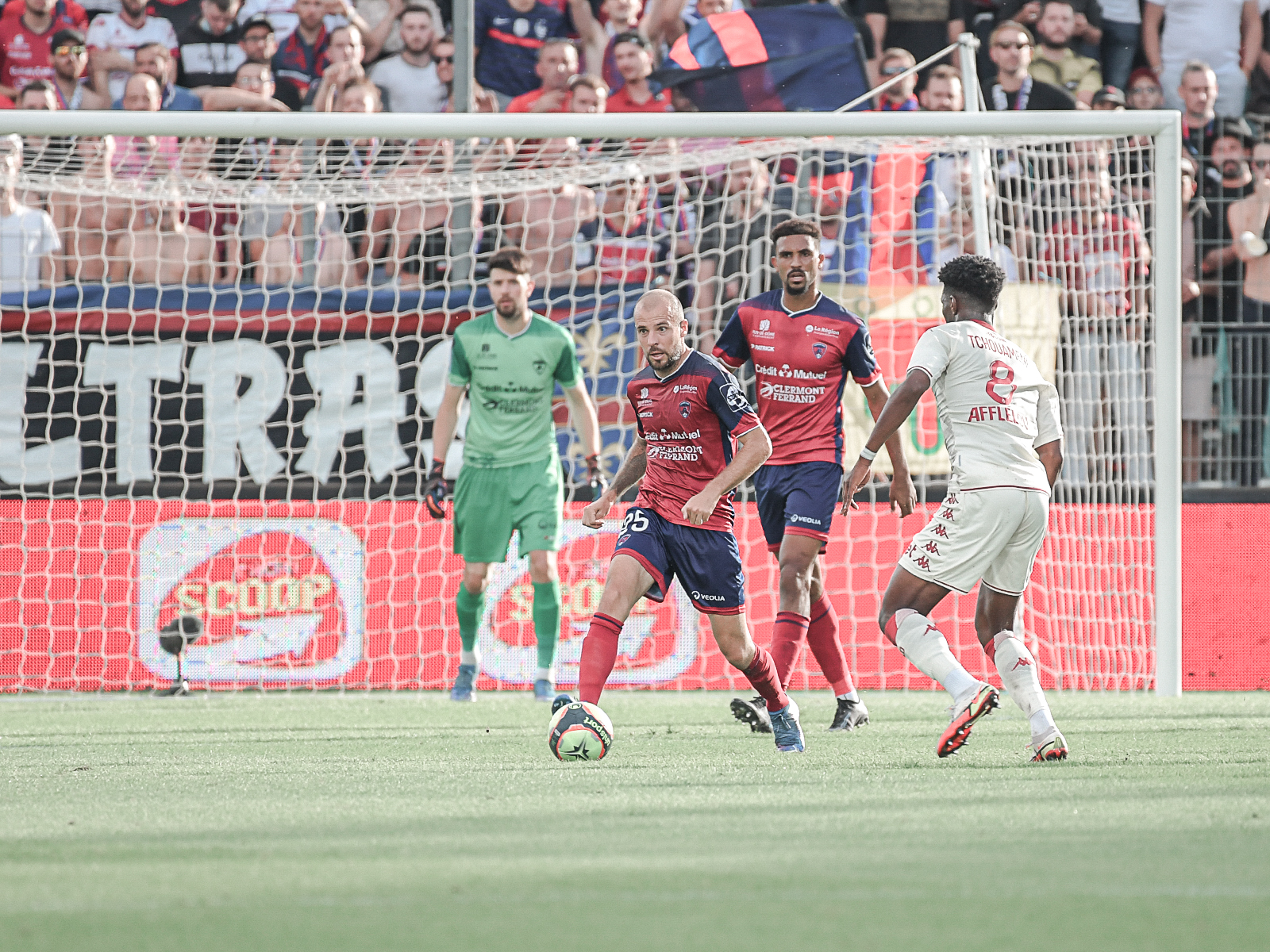 Clermont – Monaco : L’album photos