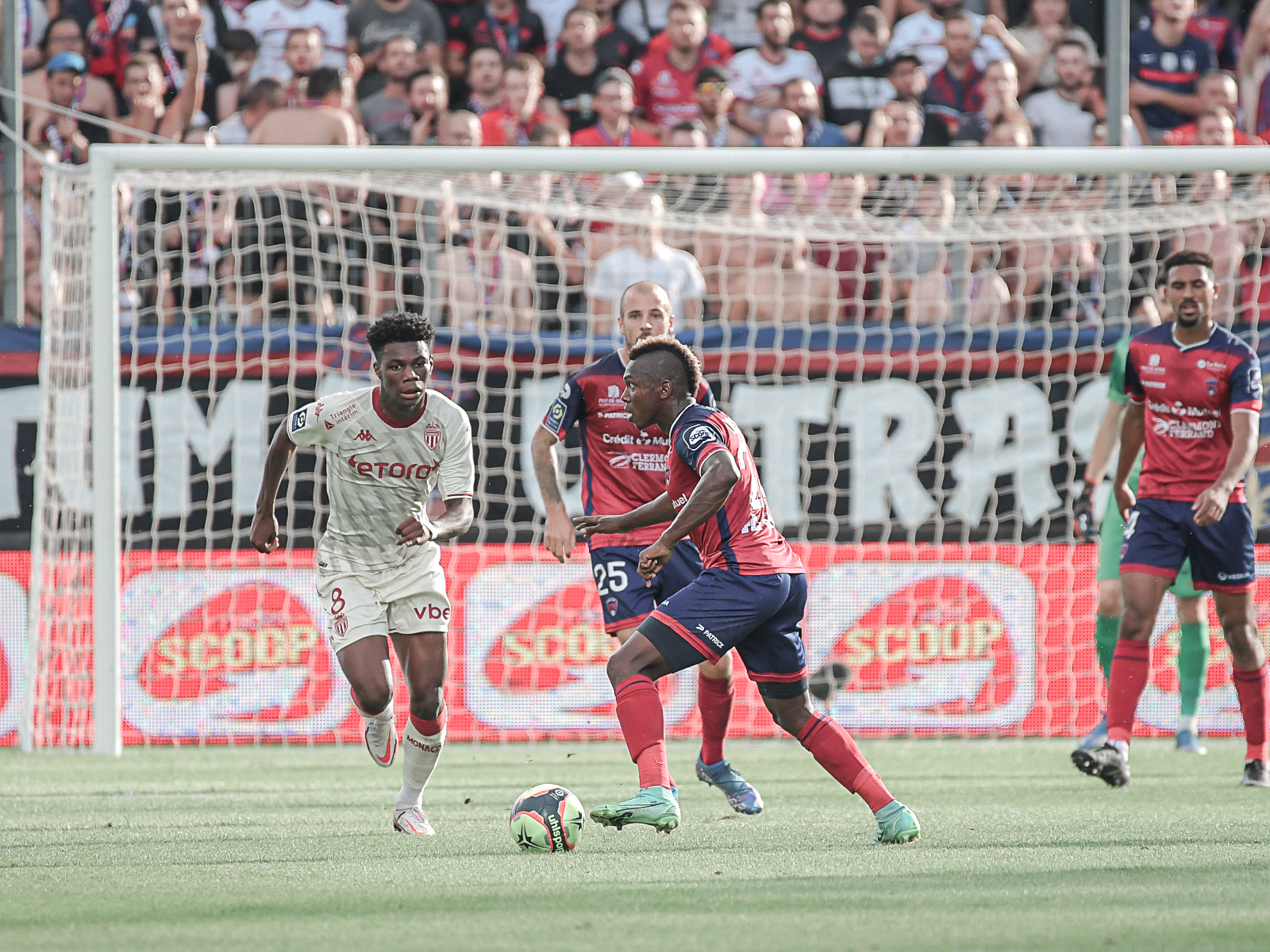 Clermont – Monaco : L’album photos