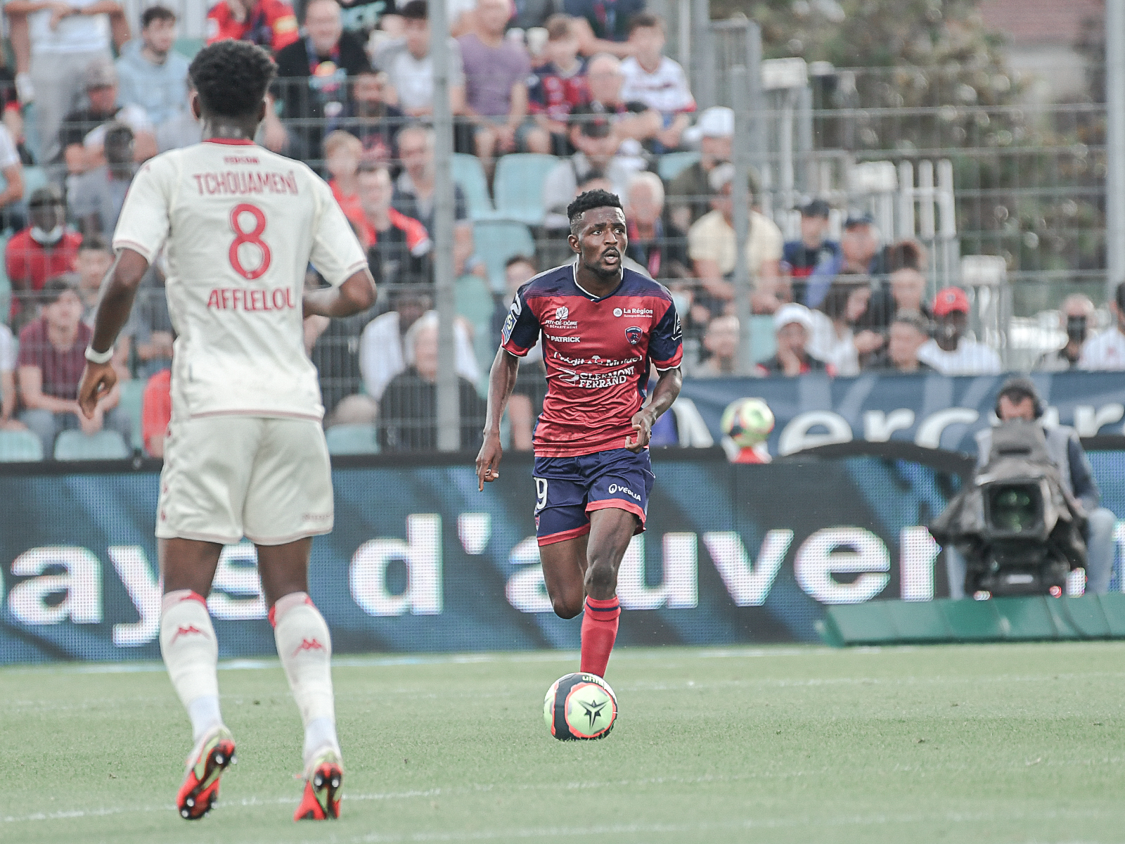 Clermont – Monaco : L’album photos