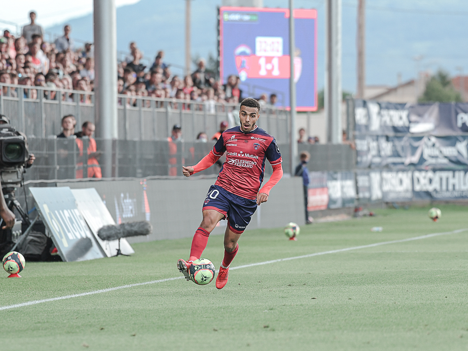 Clermont – Monaco : L’album photos