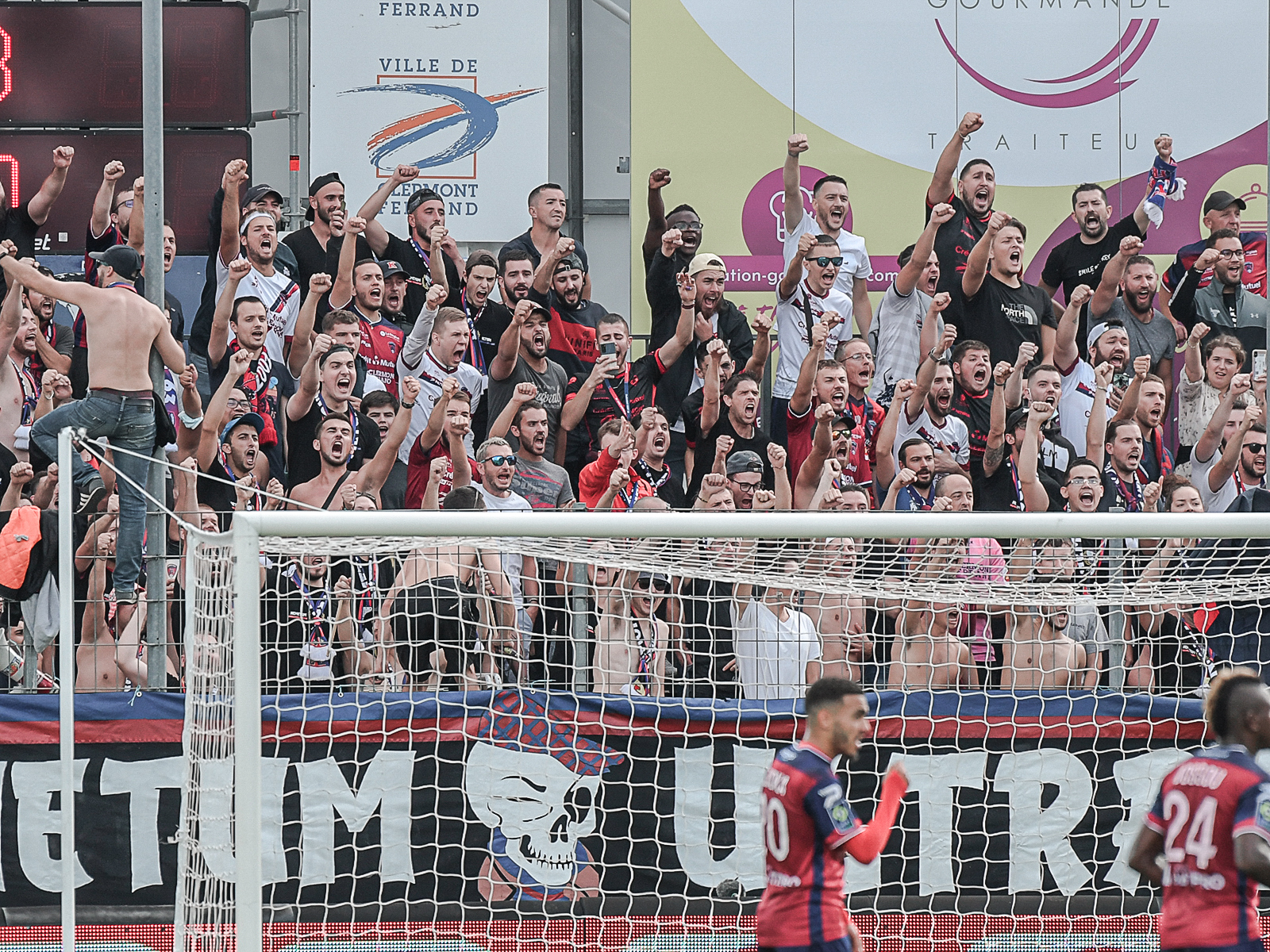 Clermont – Monaco : L’album photos