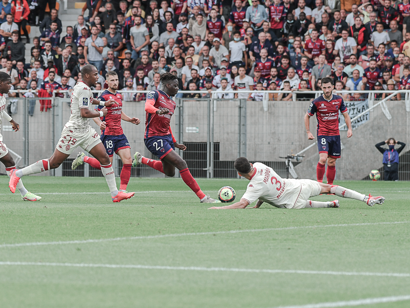 Clermont – Monaco : L’album photos