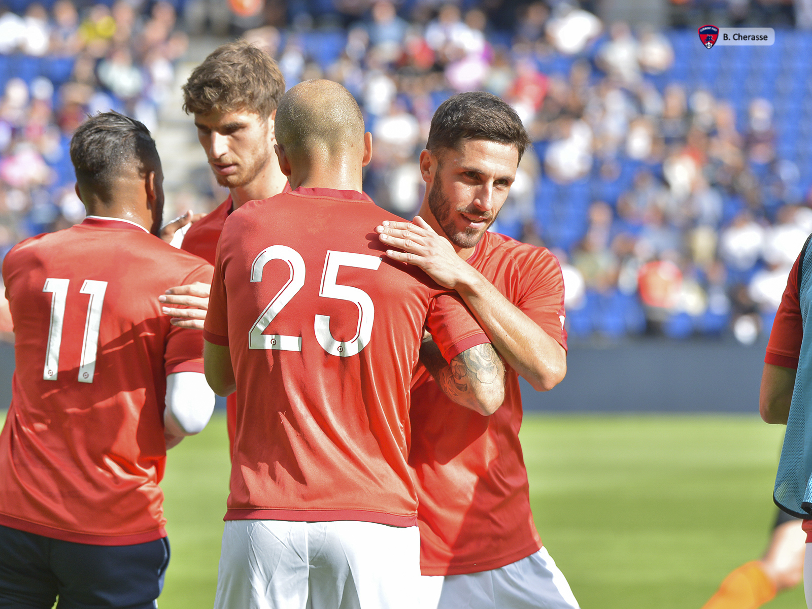 PSG – Clermont : L&rsquo;album photos