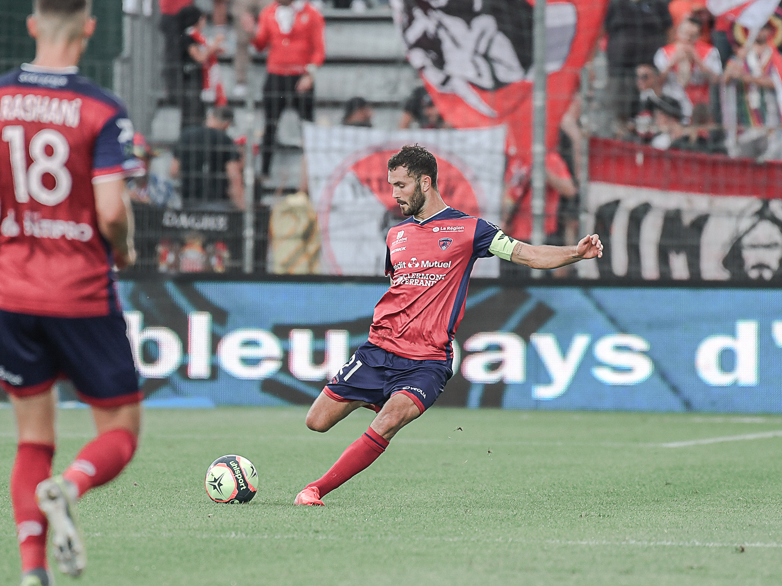 Clermont – Monaco : L’album photos