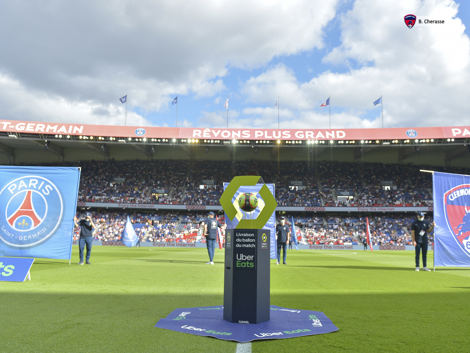 PSG – Clermont : L&rsquo;album photos