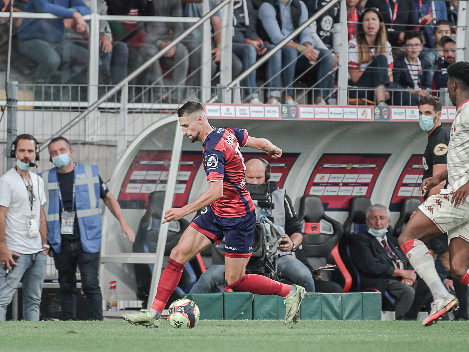 Clermont – Monaco : L’album photos