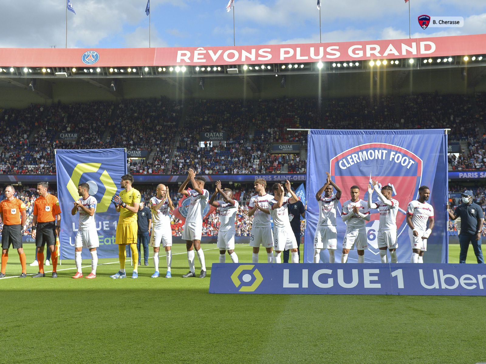 PSG – Clermont : L&rsquo;album photos