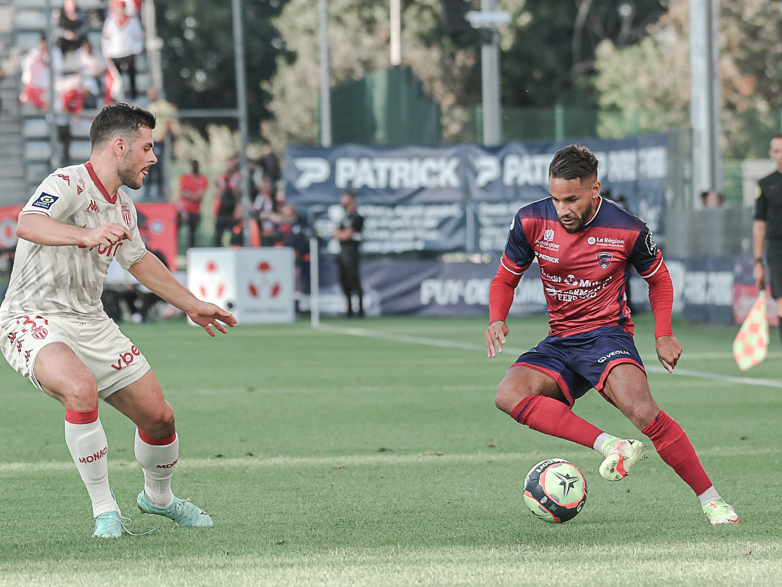 Clermont – Monaco : L’album photos