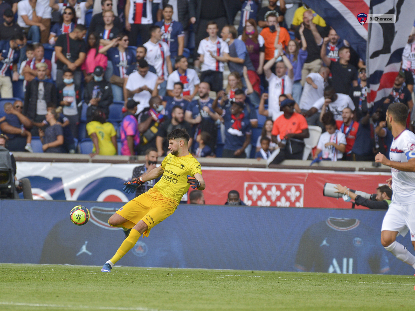PSG – Clermont : L&rsquo;album photos