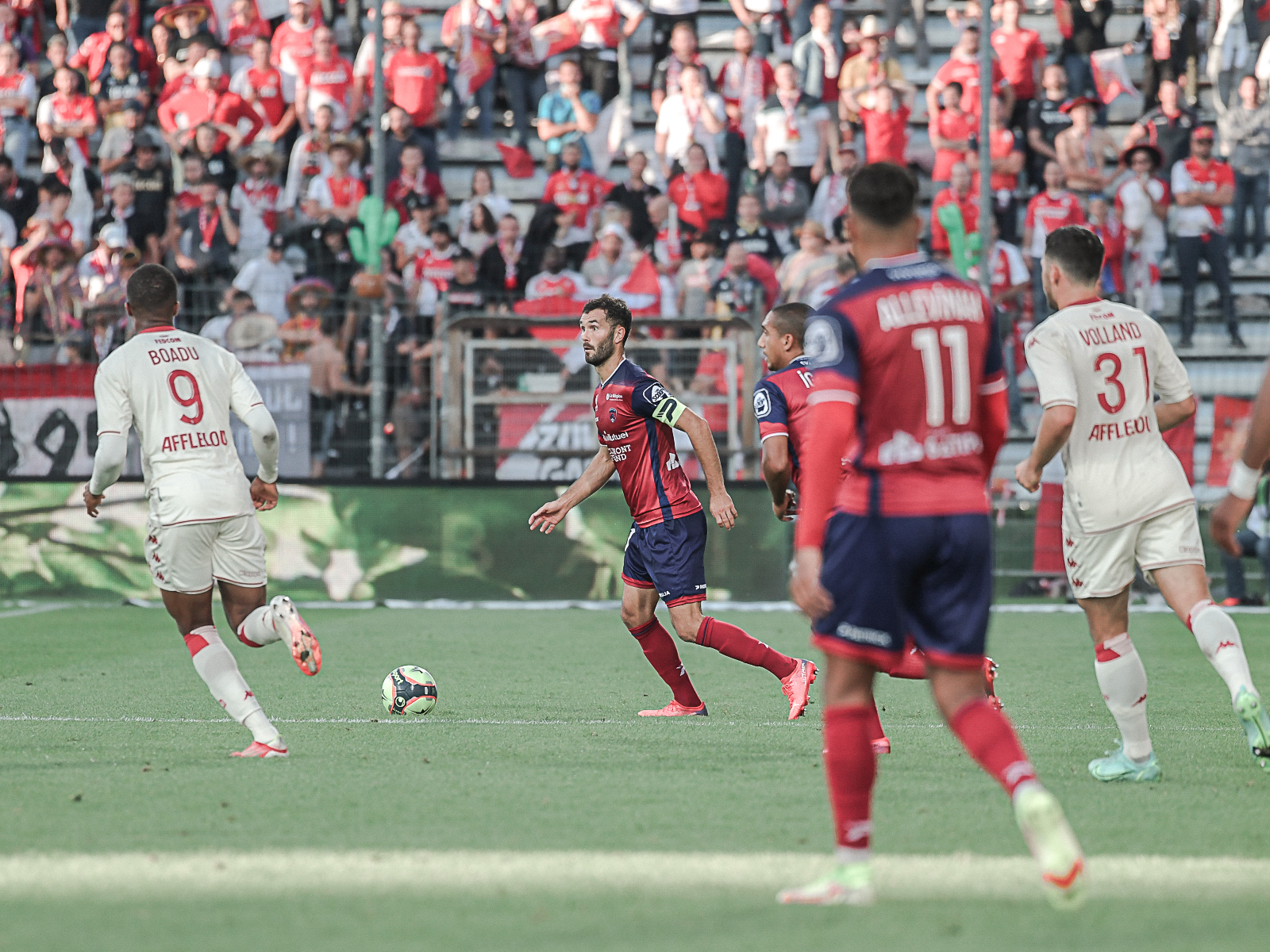 Clermont – Monaco : L’album photos