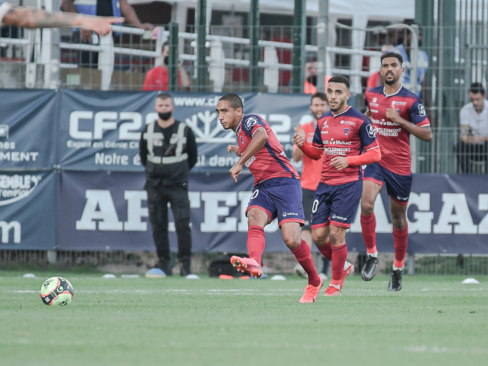 Clermont – Monaco : L’album photos