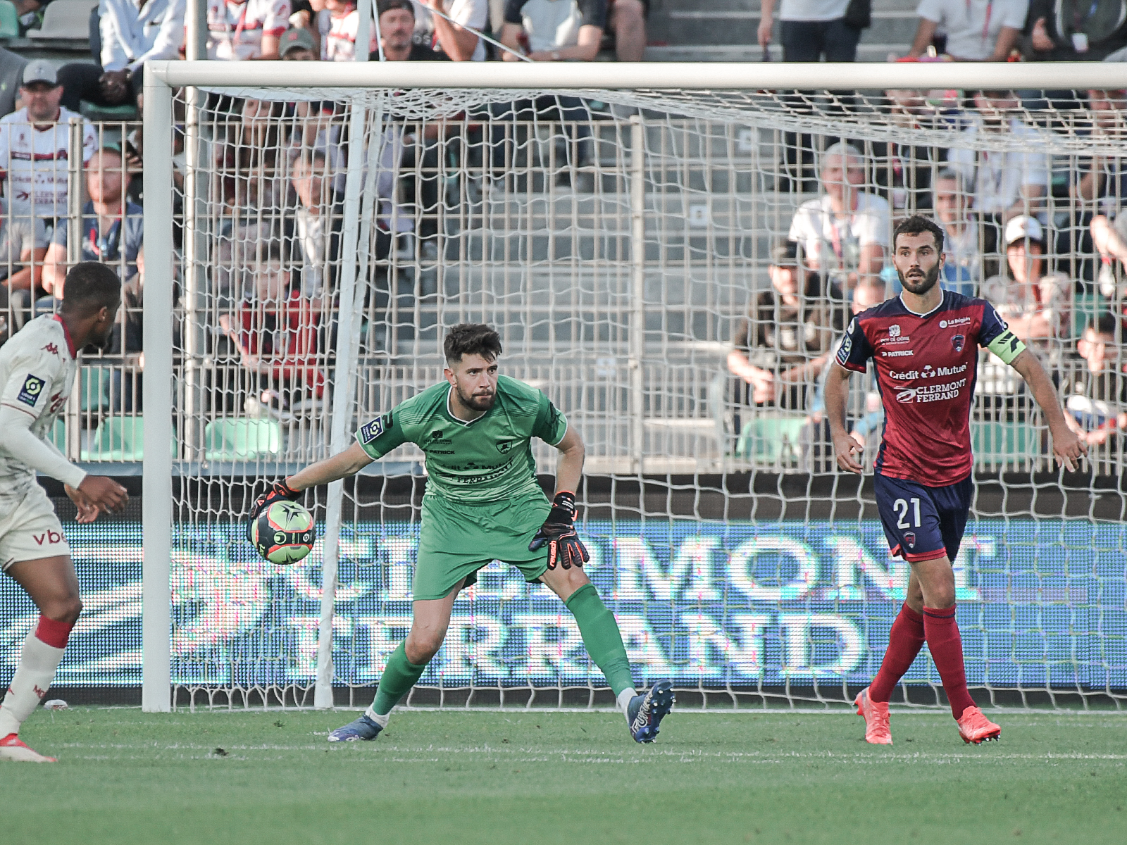 Clermont – Monaco : L’album photos