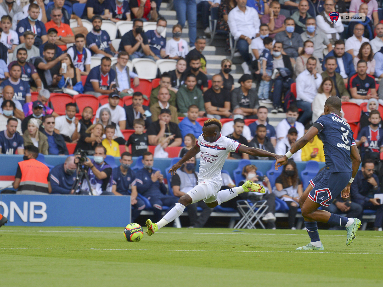 PSG – Clermont : L&rsquo;album photos