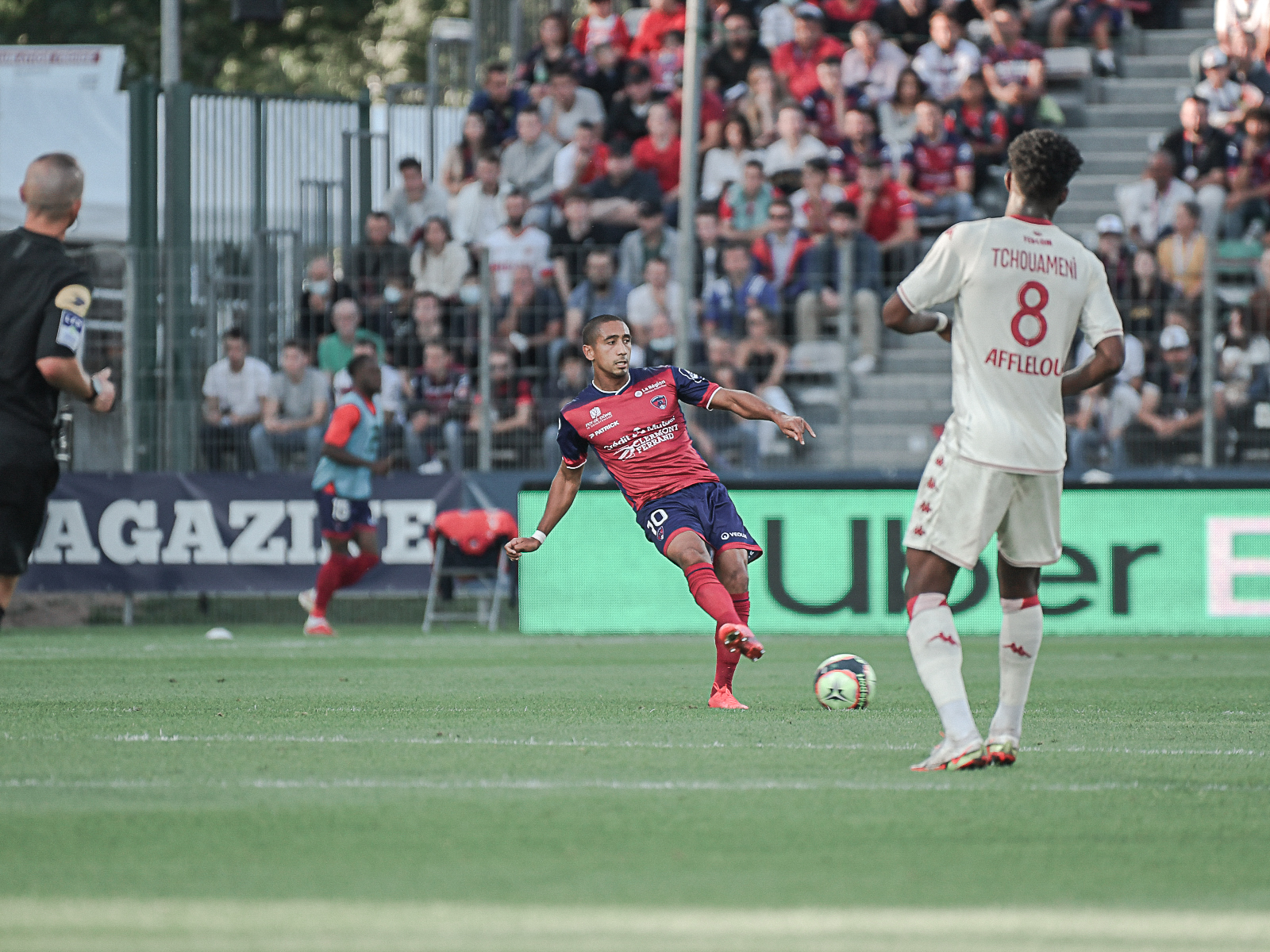 Clermont – Monaco : L’album photos