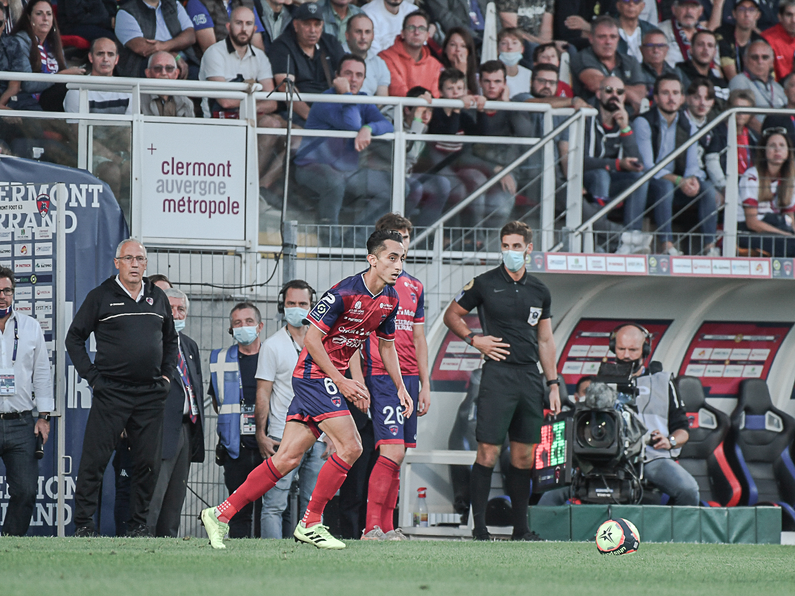 Clermont – Monaco : L’album photos