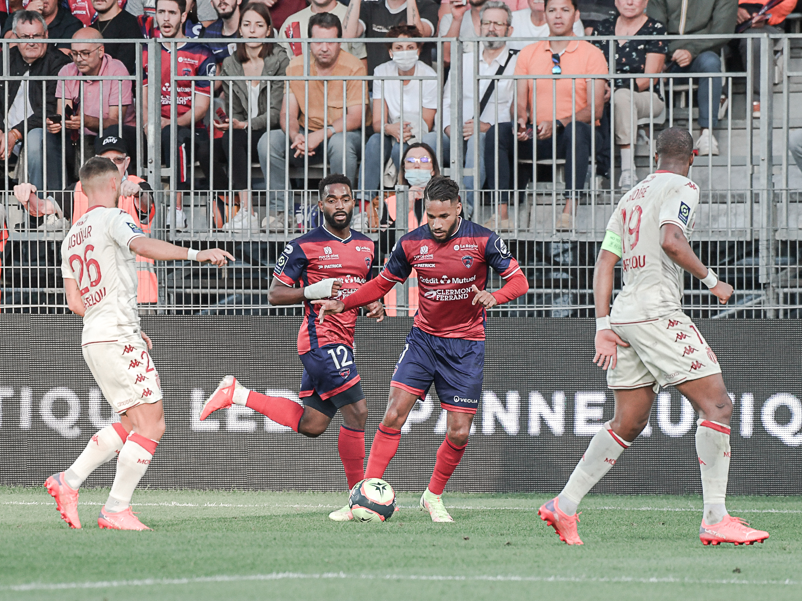 Clermont – Monaco : L’album photos